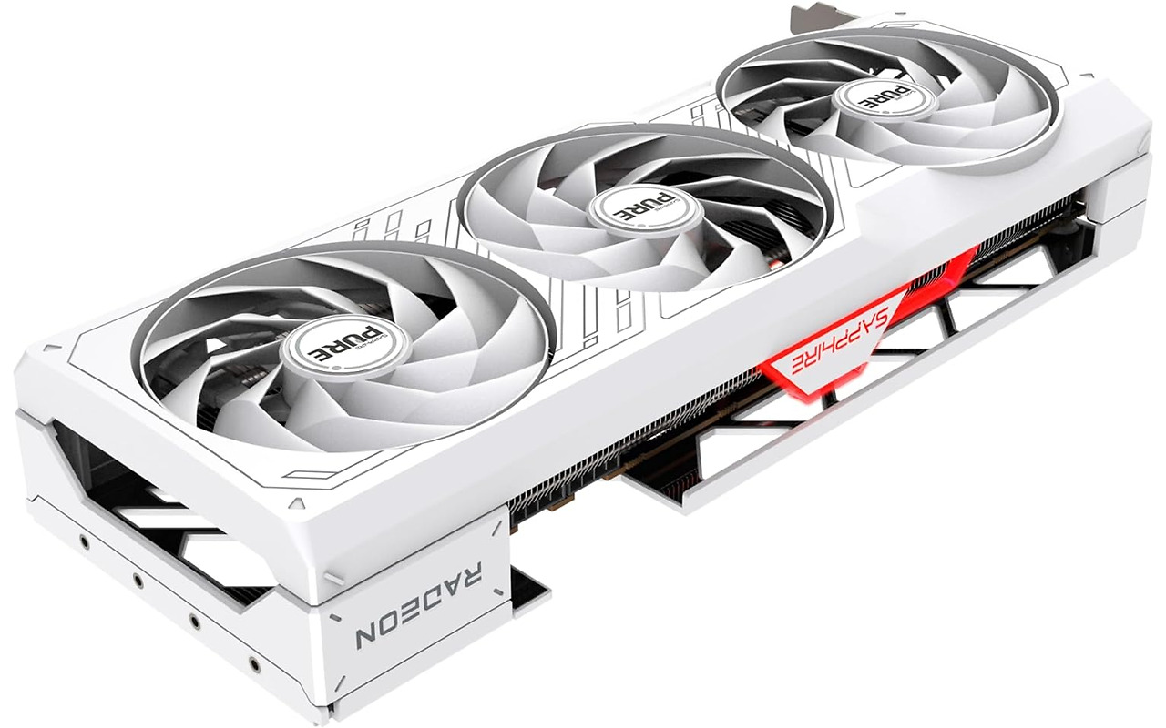 Sapphire PURE Radeon RX 7700 XT WHITE 12GB GDDR6 192Bit / 11335-03-20G