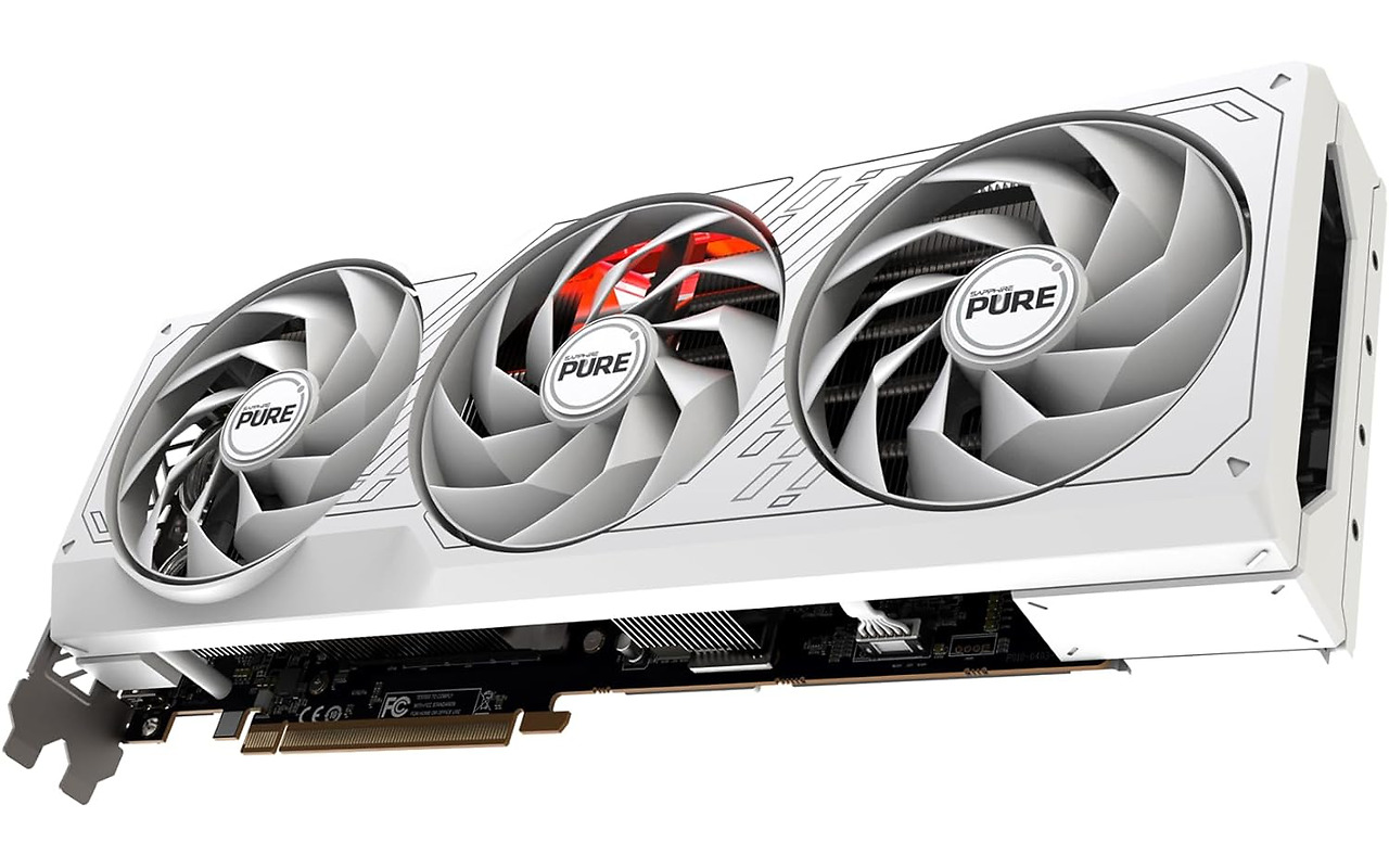 Sapphire PURE Radeon RX 7700 XT WHITE 12GB GDDR6 192Bit / 11335-03-20G