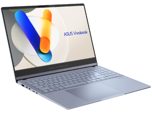 ASUS Vivobook S 15 OLED S5506MA / 15.6 OLED 3K 120Hz / Core Ultra 5 125H / 16Gb LPDDR5X / 512Gb SSD / Intel Arc / No OS