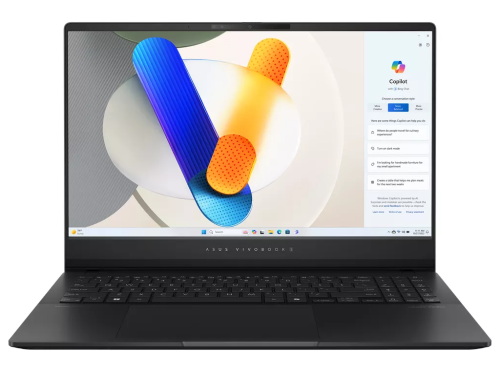 ASUS Vivobook S 15 OLED S5506MA / 15.6 OLED 3K 120Hz / Core Ultra 5 125H / 16Gb LPDDR5X / 512Gb SSD / Intel Arc / No OS
