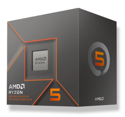 AMD Ryzen 5 8500G With Cooler