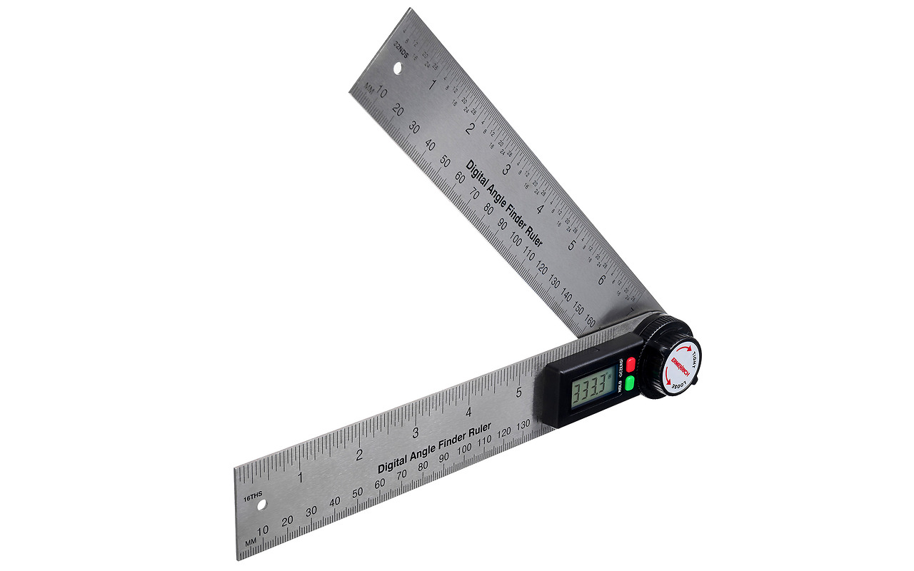 Ermenrich Verk DR30 Digital Angle Finder Ruler