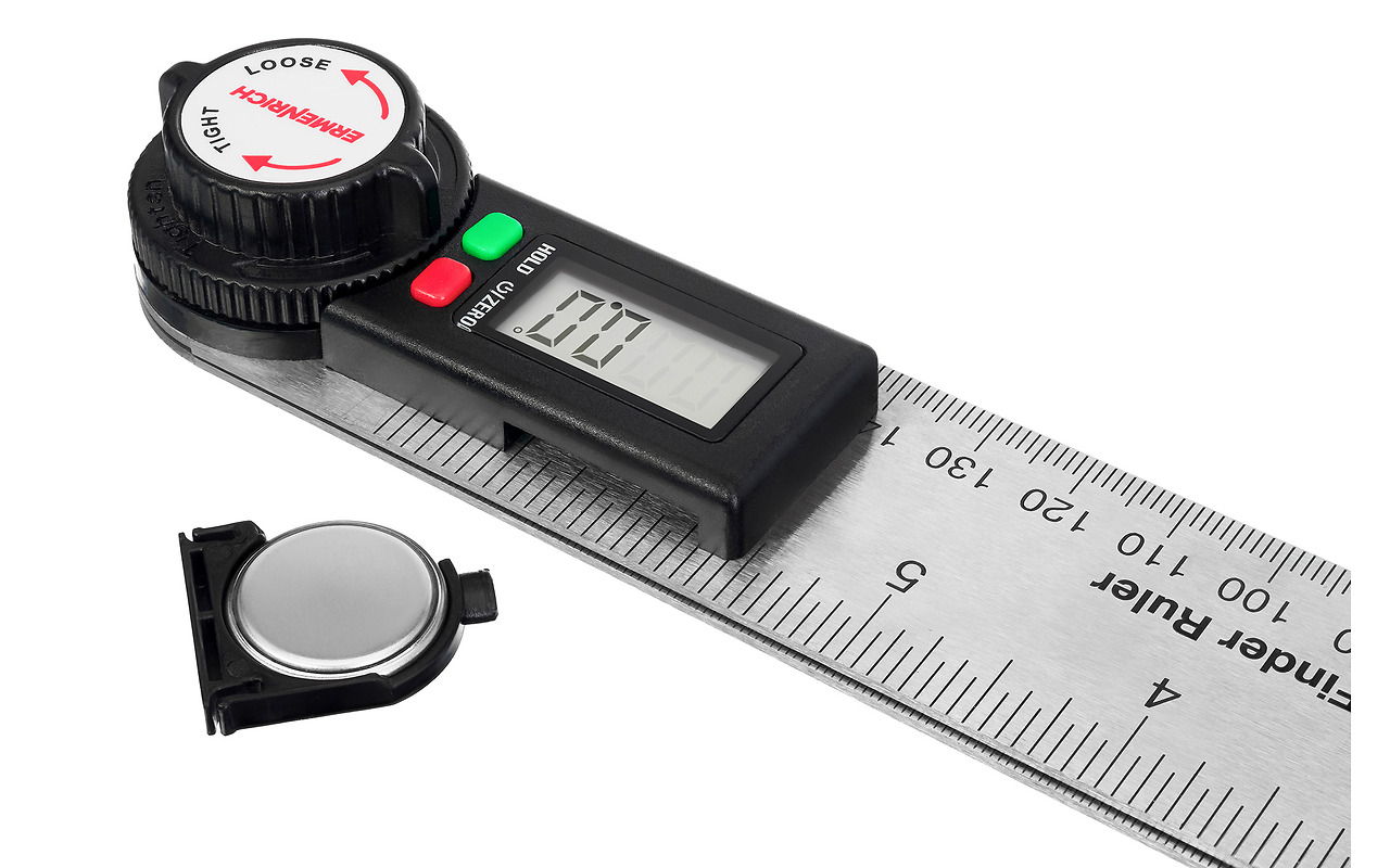 Ermenrich Verk DR30 Digital Angle Finder Ruler