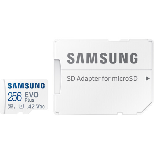 Samsung EVO Plus 2024 / 256GB MicroSD MB-MC256SA