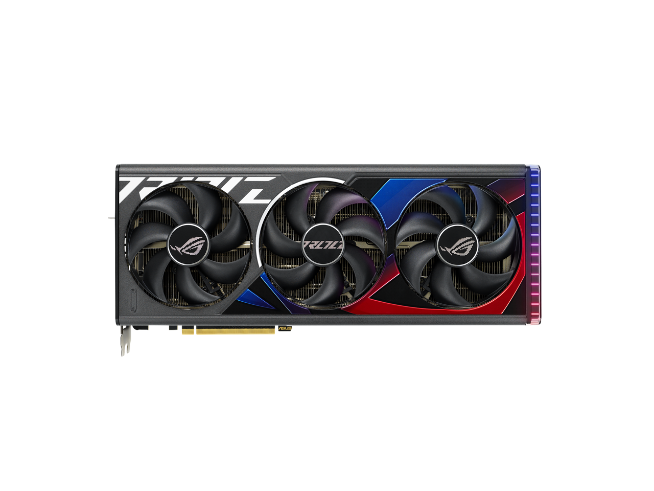ASUS GeForce RTX 4080 Super 16GB GDDR6X Rog Strix 256bit / ROG-STRIX-RTX4080S-O16GGAMING