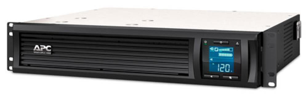 APC Smart-UPS C SMC1000I-2UC / 1000VA / 600W