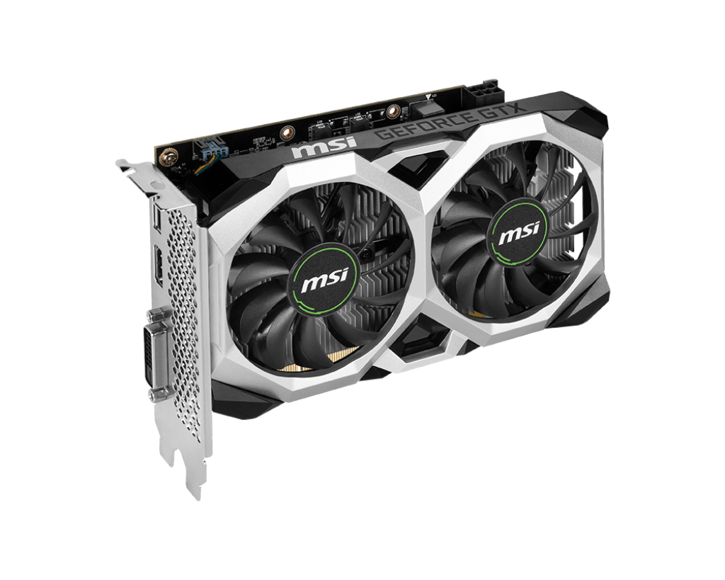 MSI GeForce GTX 1650 D6 VENTUS XS 4G OCV3 / 4GB GDDR6 128Bit