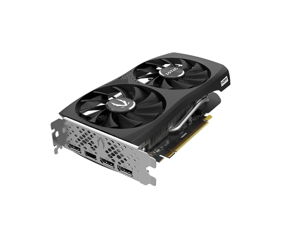 ZOTAC GeForce RTX 4060 Twin Edge 8GB GDDR6 128bit / ZT-D40600E-10M