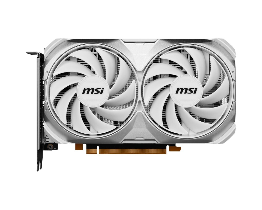 MSI GeForce RTX 4060 VENTUS 2X WHITE 8G OC / 8GB GDDR6 128Bit