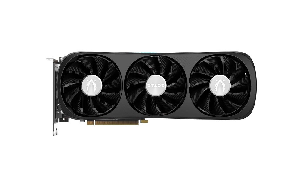 ZOTAC GeForce RTX 4070 SUPER Trinity OC Black Edition 12GB GDDR6X 192bit / ZT-D40720J-10P