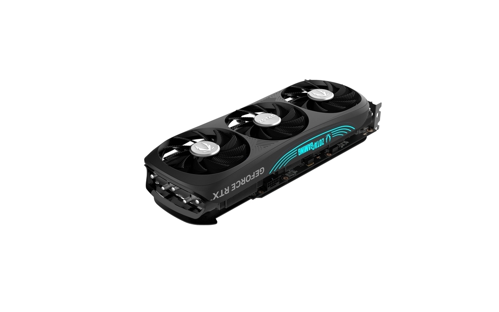 ZOTAC GeForce RTX 4070 SUPER Trinity OC Black Edition 12GB GDDR6X 192bit / ZT-D40720J-10P