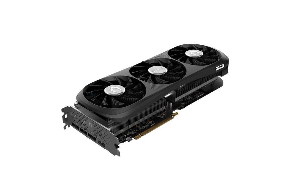 ZOTAC GeForce RTX 4070 SUPER Trinity OC Black Edition 12GB GDDR6X 192bit / ZT-D40720J-10P