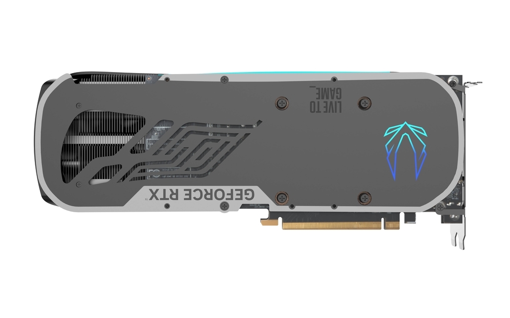 ZOTAC GeForce RTX 4070 SUPER Trinity OC Black Edition 12GB GDDR6X 192bit / ZT-D40720J-10P