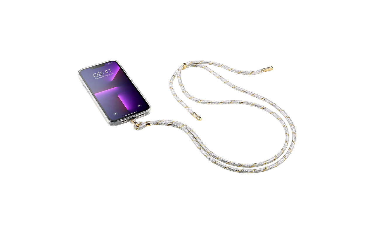 Cellularline Universal Neck Strap Silver