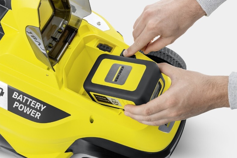 KARCHER LMO 5-18 Dual Battery Set / 1.445-431.0