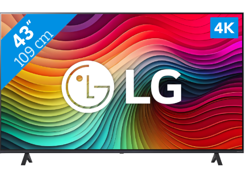 LG 43NANO81T6A / 43 IPS Nano Cell 4K UHD webOS 24