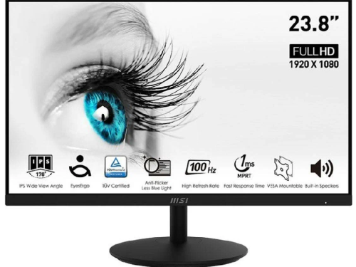 MSI PRO MP242A / 23.8 IPS FullHD 100Hz
