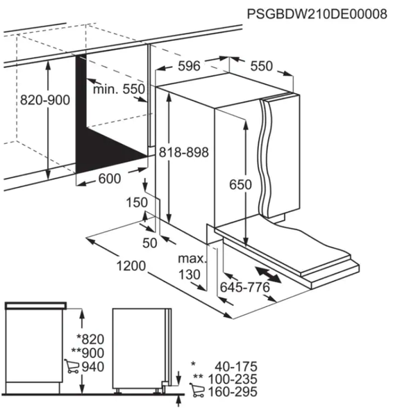 AEG FSB53927Z