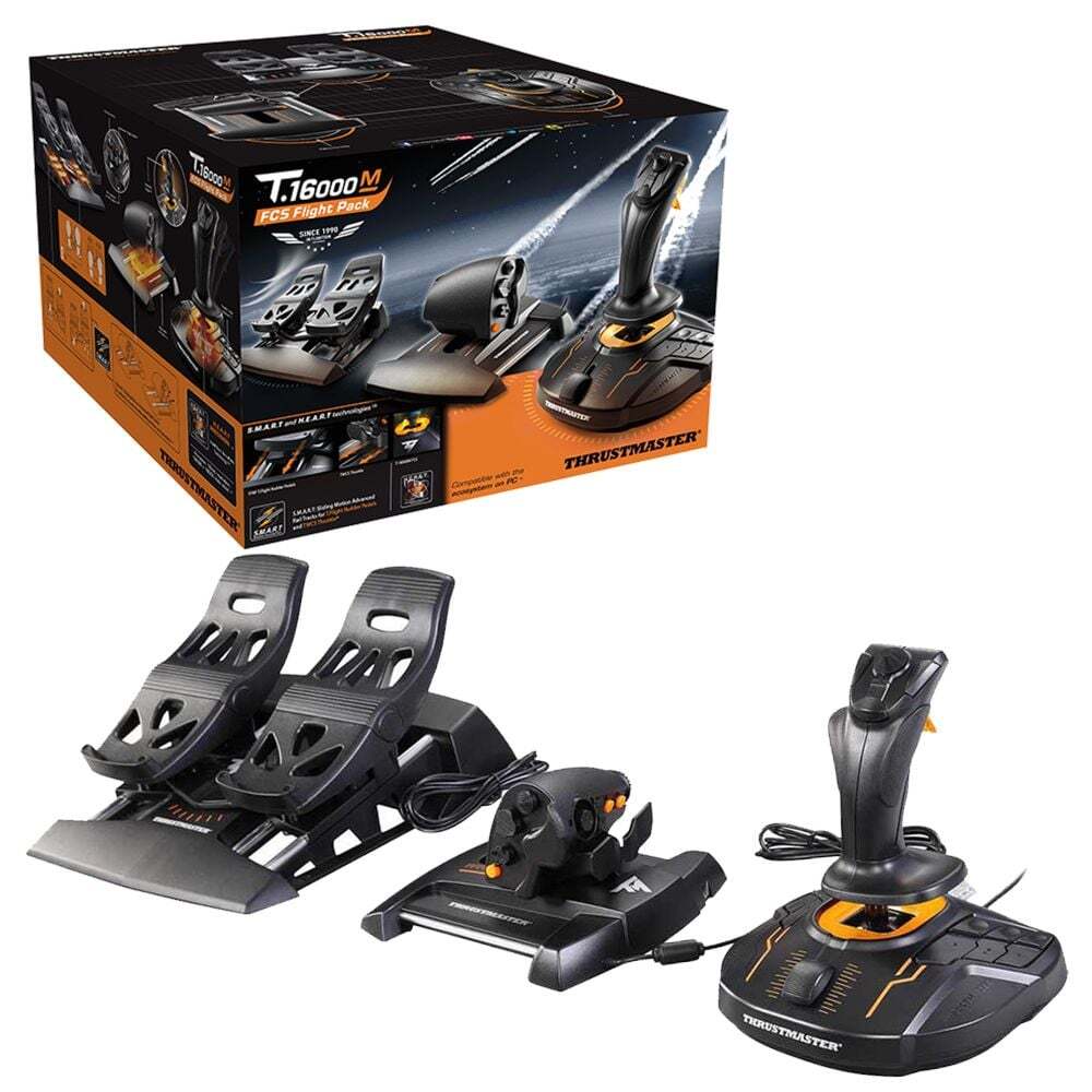 Thrustmaster T.16000M FCS Flight Pack / 2960782