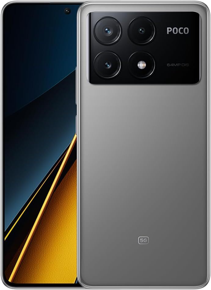 Xiaomi Poco X6 Pro 5G / 6.67 AMOLED 120Hz / Dimensity 8300 Ultra / 12GB / 512GB / 5000mAh