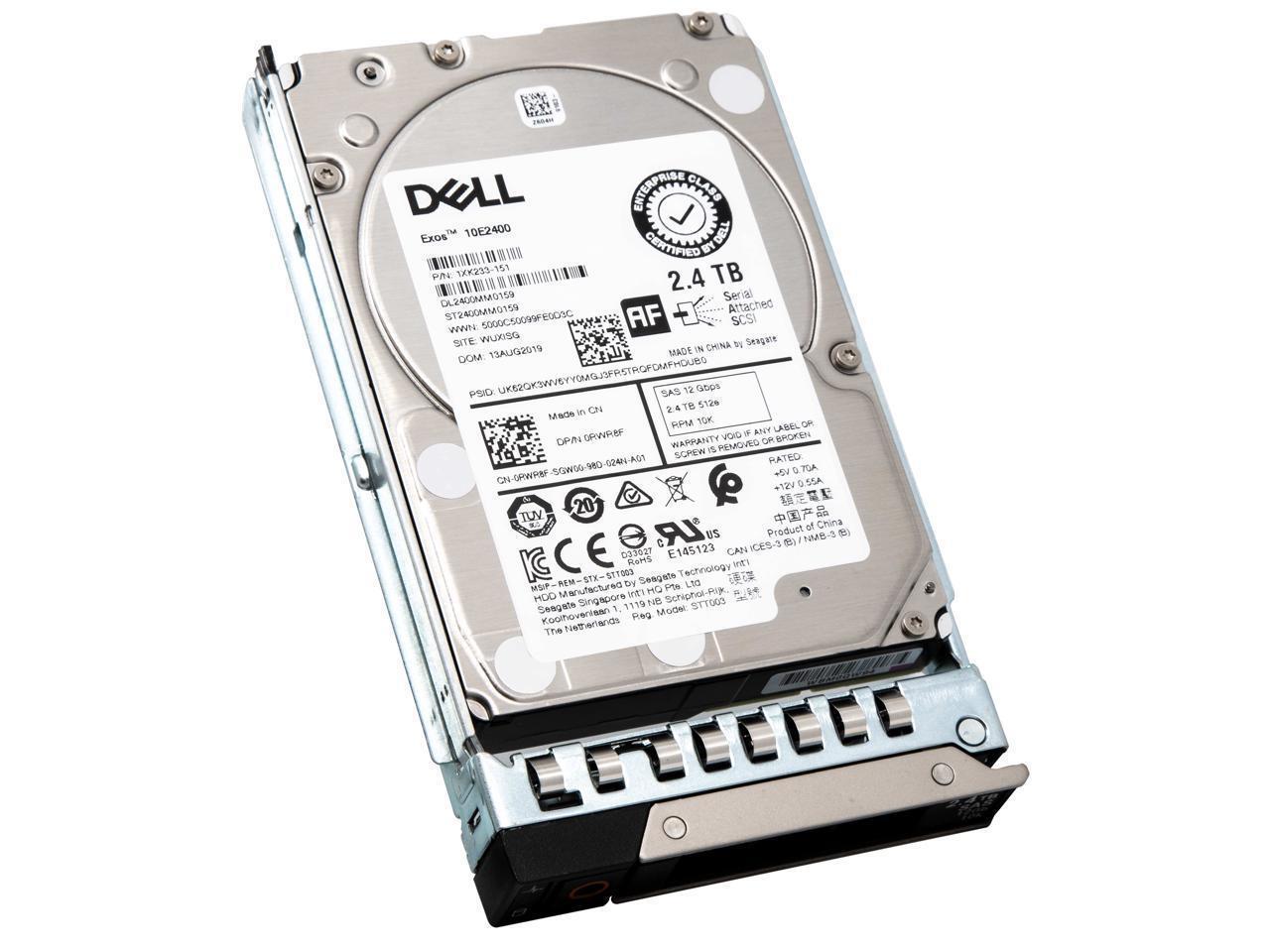 DELL 401-ABHQ / 2.4TB 10K RPM SAS