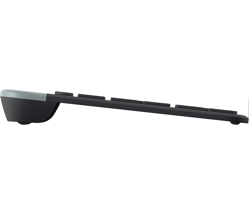 Logitech MK470 / Ultra thin / Russian Graphite
