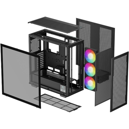 Deepcool MORPHEUS EATX Black