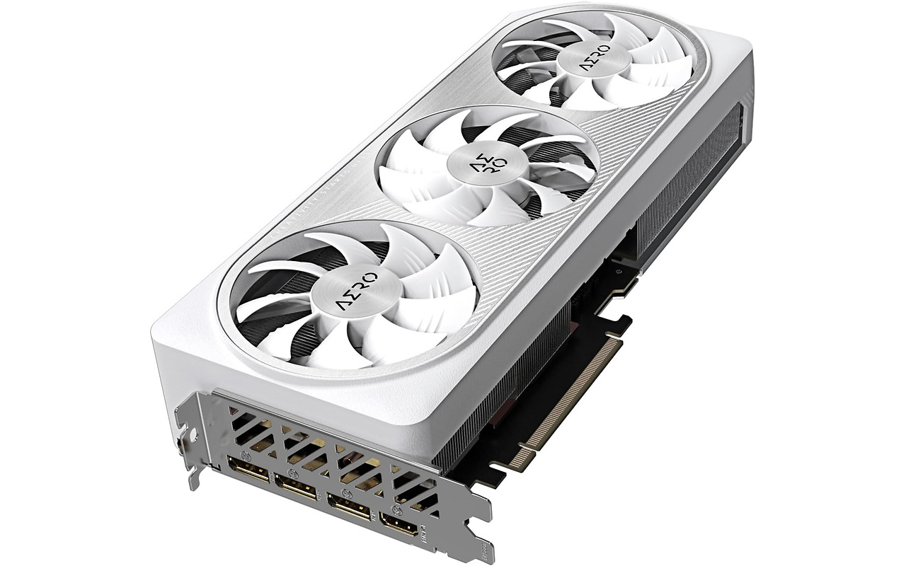 GIGABYTE GeForce RTX 4070 SUPER AERO OC 12G / 12GB GDDR6X 192bit / GV-N407SAERO OC-12GD