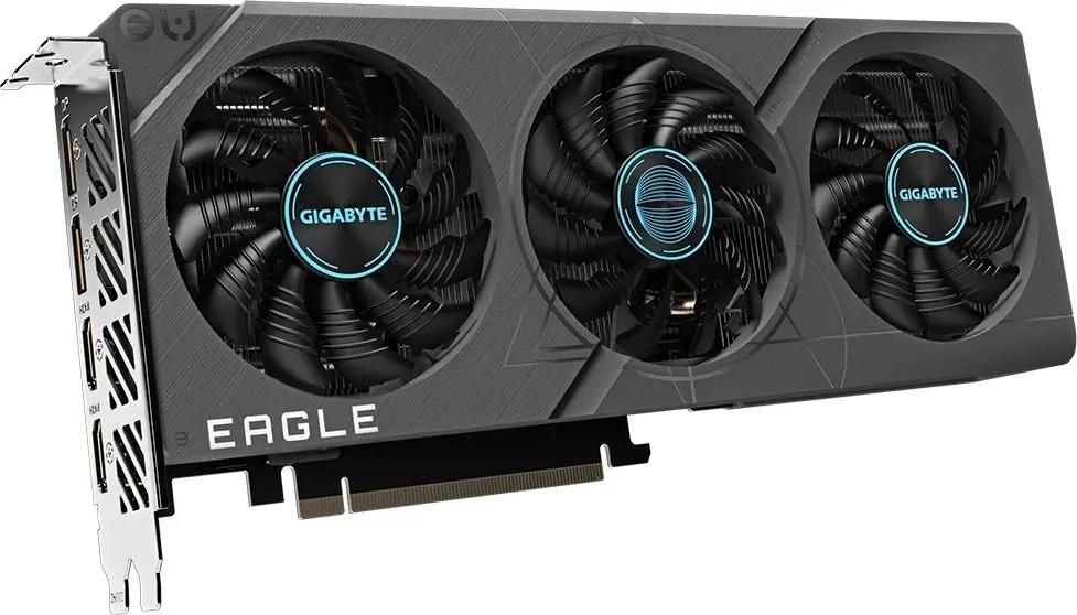 GIGABYTE GeForce RTX 4060 Ti EAGLE OC 8G / 8GB GDDR6 128bit / GV-N406TEAGLE OC-8GD