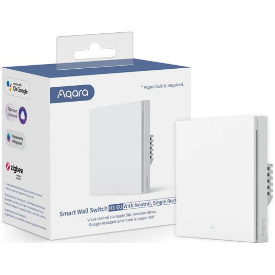 Aqara H1 Smart Wall Switch / Double Rocker + Neutral