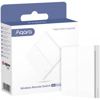 Aqara Wireless Switch H1 / Double Rocker