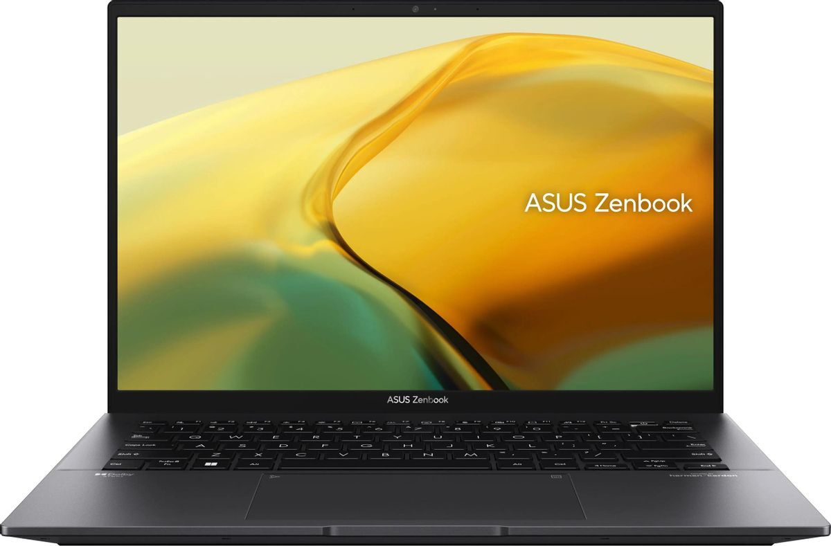 ASUS Zenbook 14 UM3402YA / 14 WQXGA / Ryzen 7 7730U / 16Gb  LPDDR4X / 1.0Tb SSD / Radeon Graphics / No OS