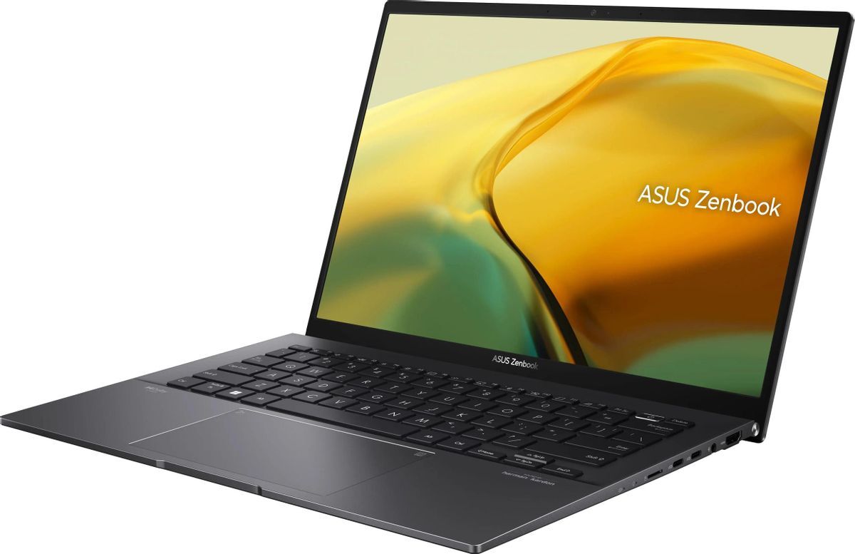 ASUS Zenbook 14 UM3402YA / 14 WQXGA / Ryzen 7 7730U / 16Gb  LPDDR4X / 1.0Tb SSD / Radeon Graphics / No OS
