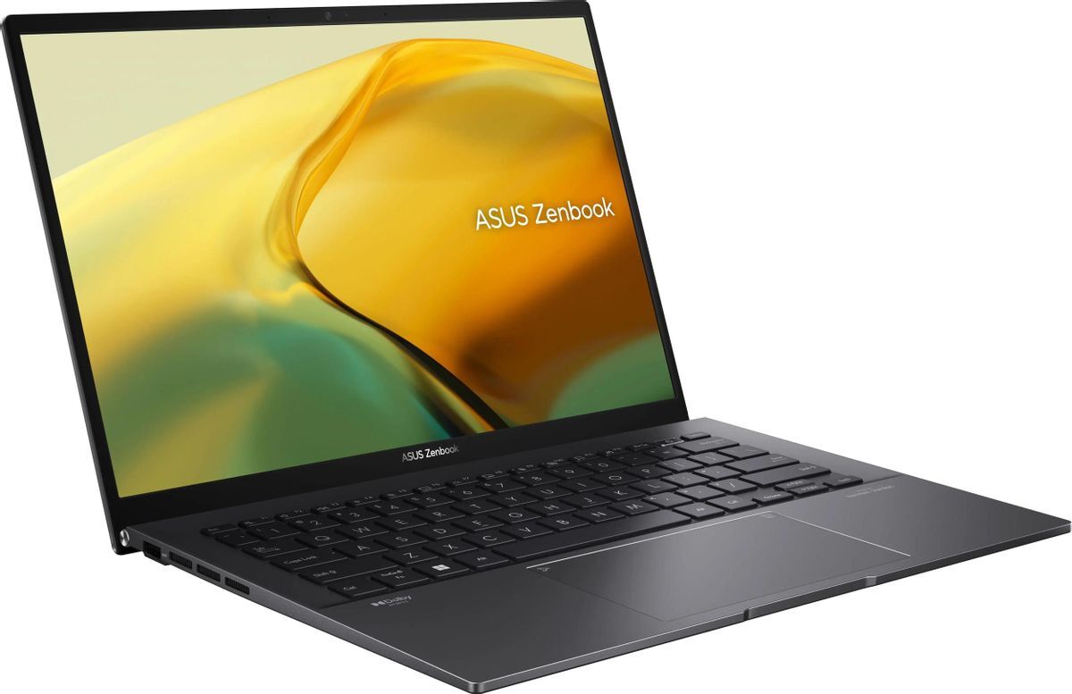 ASUS Zenbook 14 UM3402YA / 14 WQXGA / Ryzen 7 7730U / 16Gb  LPDDR4X / 1.0Tb SSD / Radeon Graphics / No OS