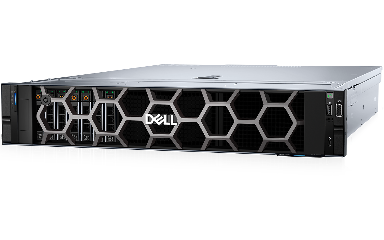 DELL PowerEdge R760xs 2U 12х 3.5 / Xeon Gold 5420+ / 16GB DDR5 / 4.0TB HDD SAS / 2x 700W / No OS