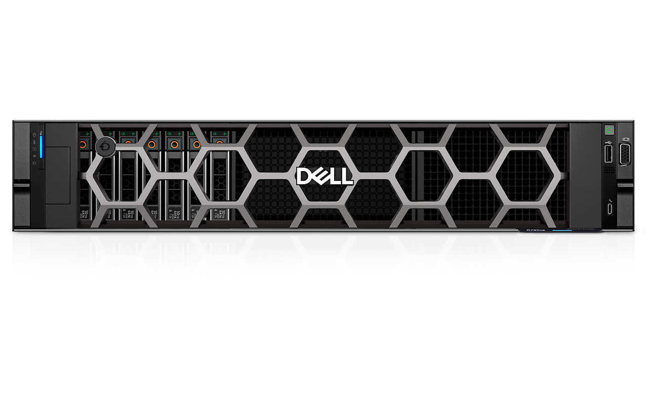 DELL PowerEdge R760xs 2U 12х 3.5 / Xeon Gold 5420+ / 16GB DDR5 / 4.0TB HDD SAS / 2x 700W / No OS