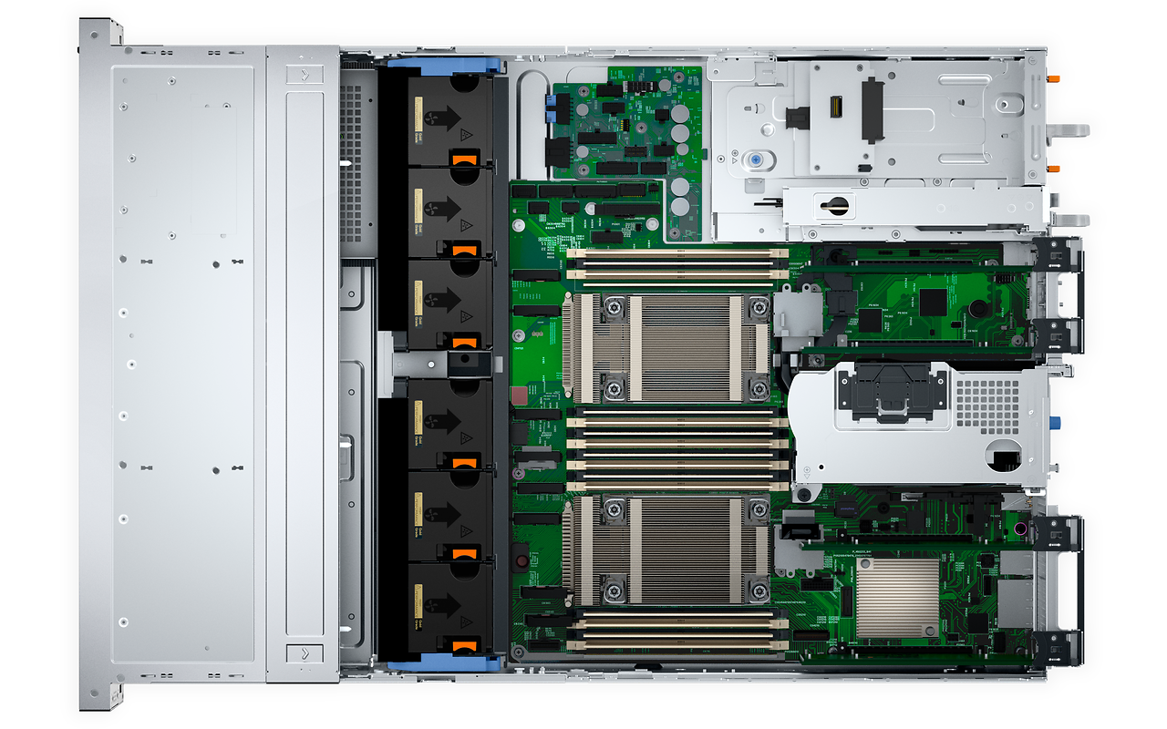 DELL PowerEdge R760xs 2U 12х 3.5 / Xeon Gold 5420+ / 16GB DDR5 / 4.0TB HDD SAS / 2x 700W / No OS