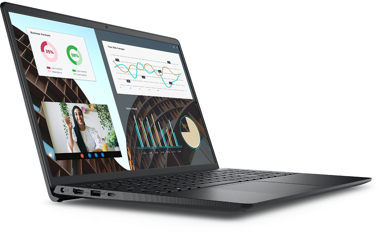 DELL Vostro 15 3530 / 15.6 FullHD 120Hz / Core i3-1305U / 8GB RAM / 512GB NVMe / Ubuntu