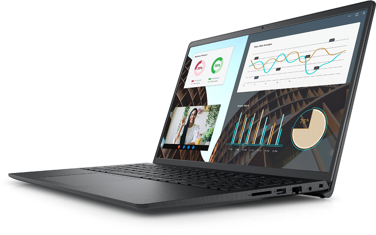 DELL Vostro 15 3530 / 15.6 FullHD 120Hz / Core i3-1305U / 8GB RAM / 512GB NVMe / Ubuntu