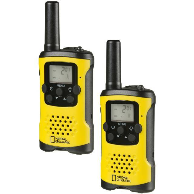 BRESSER NATIONAL GEOGRAPHIC Walkie Talkie