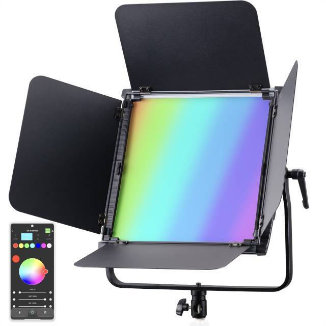 BRESSER BR-100RGB LED Light / F005103