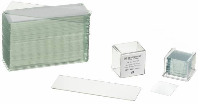 BRESSER Lamele Cover-Plates / Blank Slides / 5916100