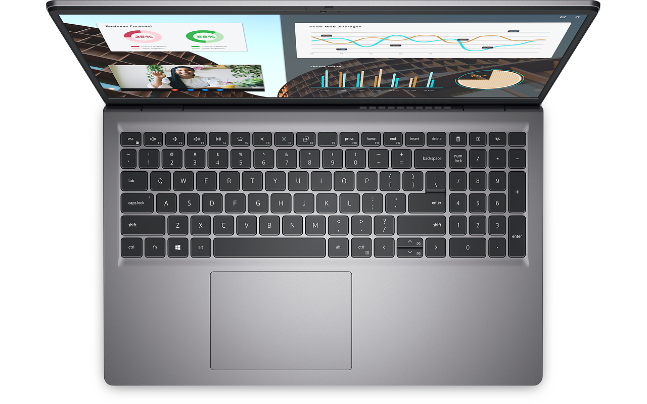 DELL Vostro 3530 / 15.6 FullHD 120Hz / Core i5-1335U / 8GB RAM / 512GB NVMe / Intel Iris Xe /