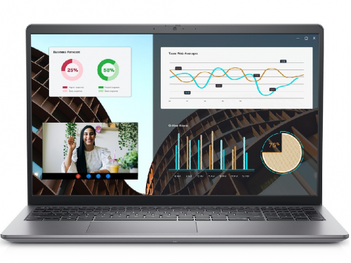 DELL Vostro 3530 / 15.6 WVA FullHD 120Hz / Core i7-1355U / 16Gb DDR4 / 512Gb SSD / Intel Iris Xe / Linux/DOS