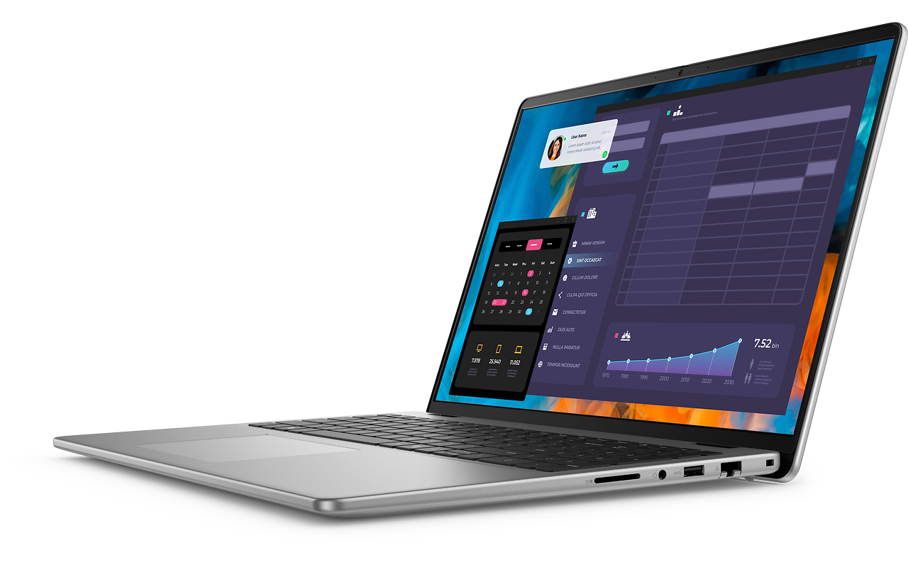 DELL Vostro 5640 / 16 FullHD+ / Core 5 120U / 16GB DDR5 / 1.0TB NVMe / Linux/DOS