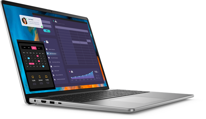 DELL Vostro 5640 / 16 FullHD+ / Core Ultra 7 150U  / 16GB DDR5 / 1.0TB NVMe /