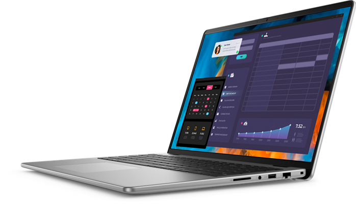 DELL Vostro 5640 / 16 FullHD+ / Core Ultra 7 150U  / 16GB DDR5 / 1.0TB NVMe /