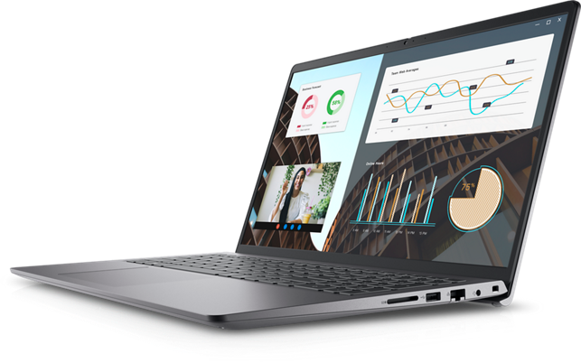 DELL Vostro 3530 / 15.6 FullHD 120Hz / Core i5-1335U / 16Gb DDR4 / 512Gb SSD / Intel Iris Xe / Black Linux/DOS