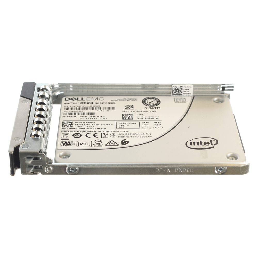 DELL 400-AXSK / 3.84TB SSD 2.5 SATA