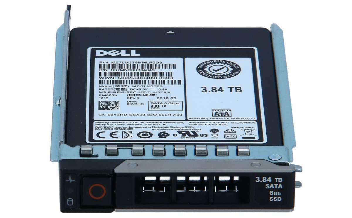 DELL 400-AXSK / 3.84TB SSD 2.5 SATA